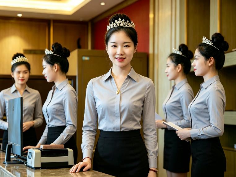 华纳公司服务团队合影